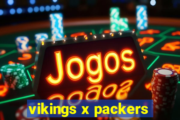 vikings x packers