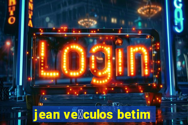 jean ve铆culos betim