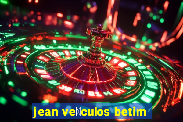 jean ve铆culos betim