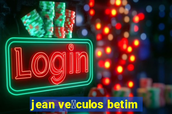 jean ve铆culos betim