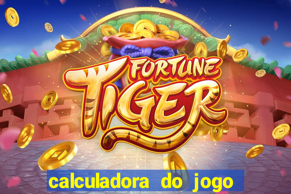 calculadora do jogo do bicho