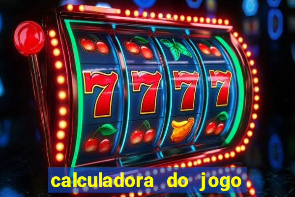 calculadora do jogo do bicho