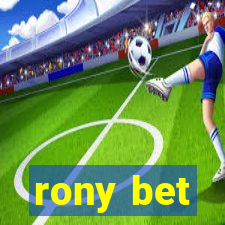 rony bet