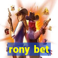 rony bet