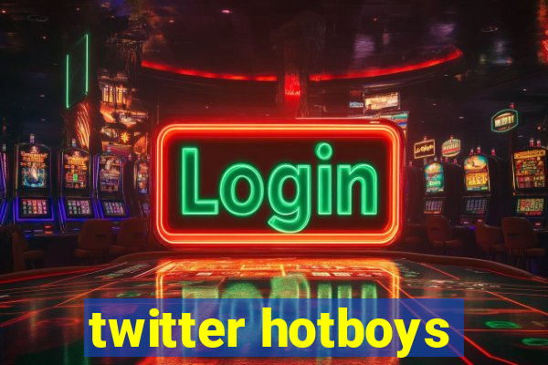 twitter hotboys