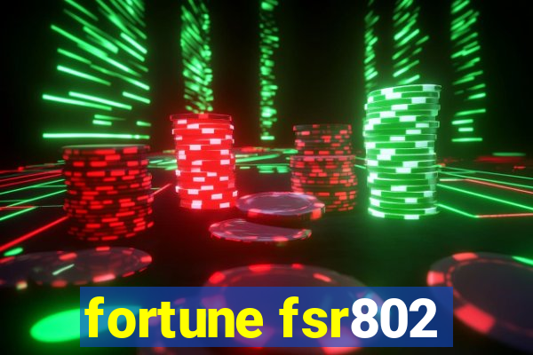 fortune fsr802