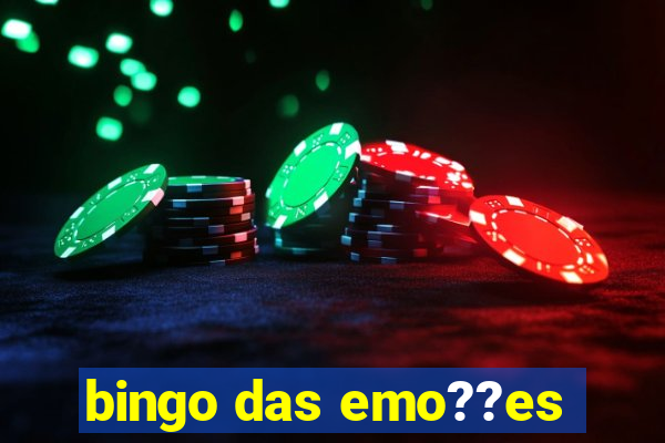 bingo das emo??es