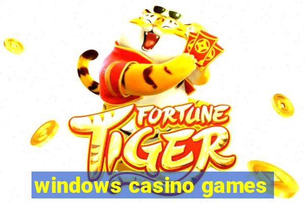 windows casino games