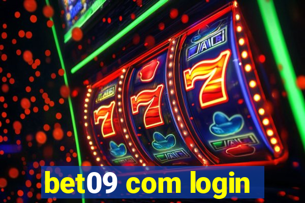 bet09 com login