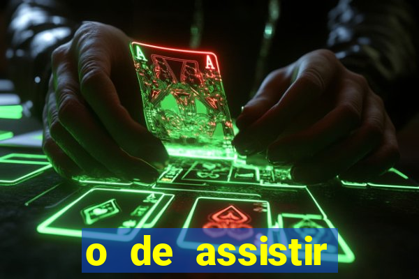 o de assistir santos hoje