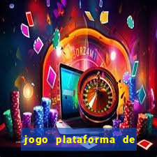 jogo plataforma de 3 reais