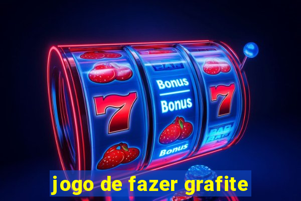 jogo de fazer grafite