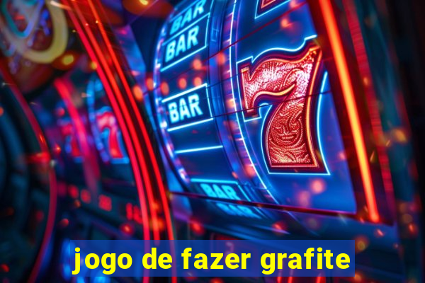 jogo de fazer grafite