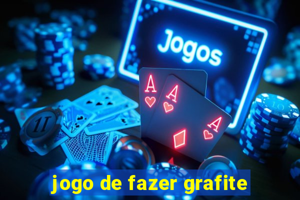 jogo de fazer grafite