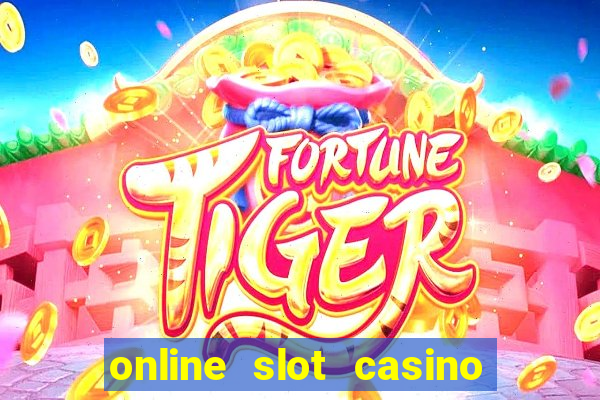 online slot casino real money