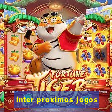 inter proximos jogos