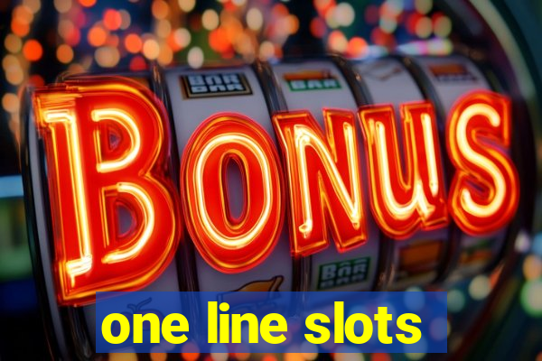 one line slots