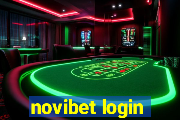 novibet login