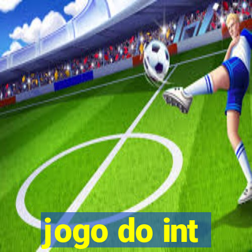 jogo do int