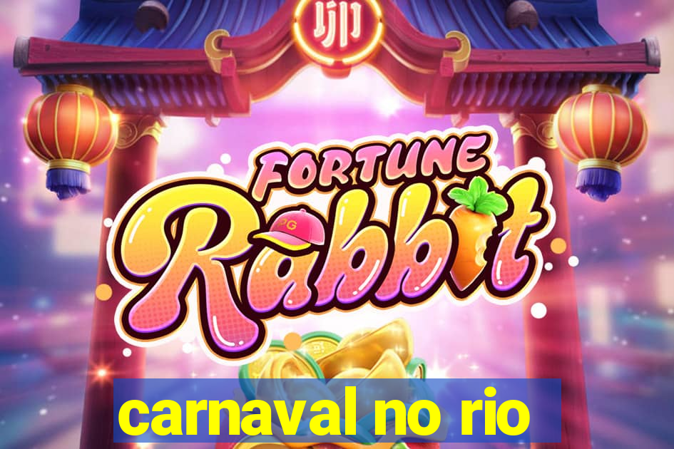 carnaval no rio