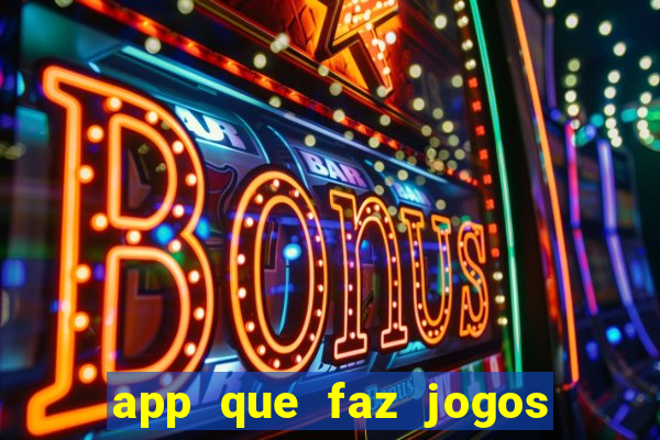 app que faz jogos da loteria