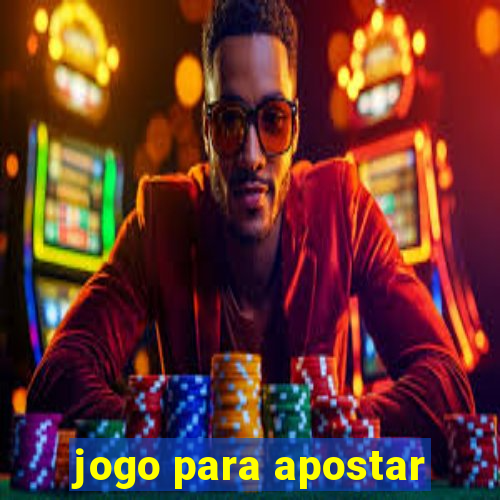 jogo para apostar