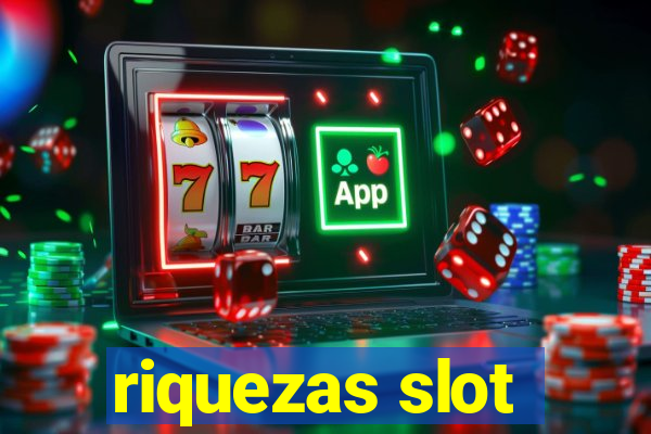 riquezas slot