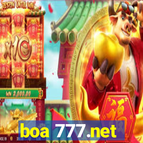 boa 777.net