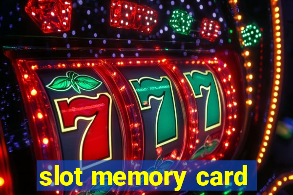 slot memory card