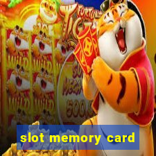 slot memory card