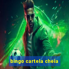 bingo cartela cheia