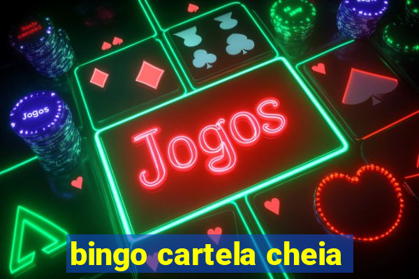 bingo cartela cheia