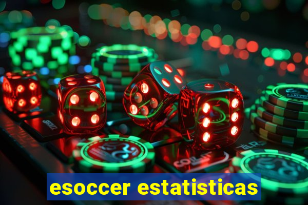 esoccer estatisticas