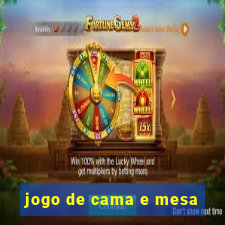 jogo de cama e mesa