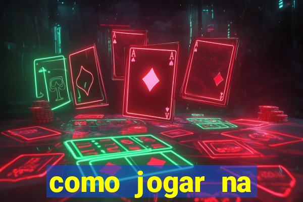 como jogar na roleta betano