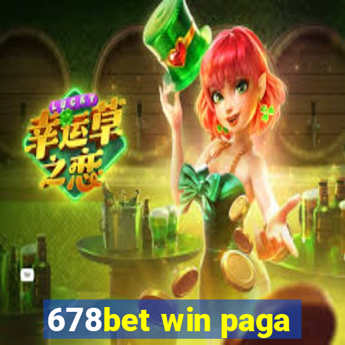 678bet win paga