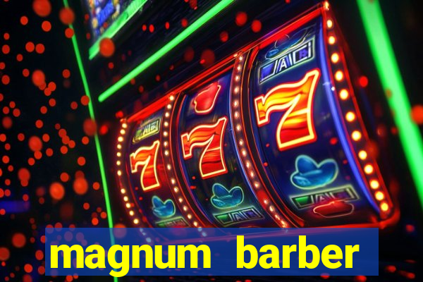 magnum barber studio app