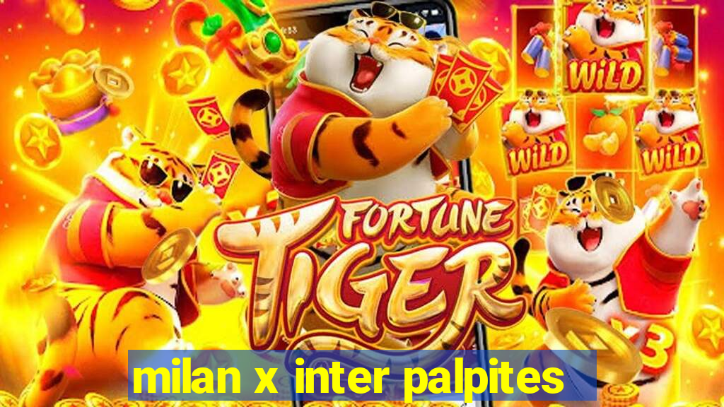 milan x inter palpites