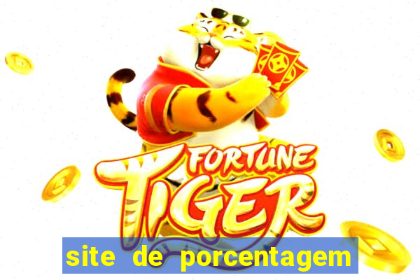 site de porcentagem de jogos slots