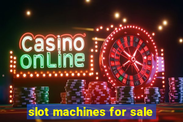 slot machines for sale