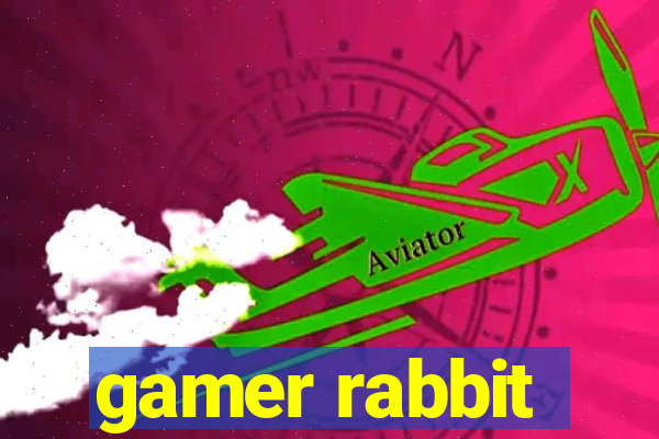 gamer rabbit