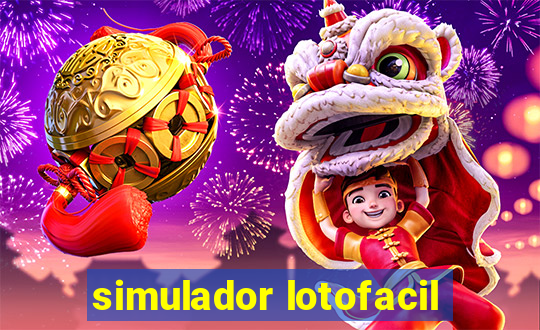 simulador lotofacil