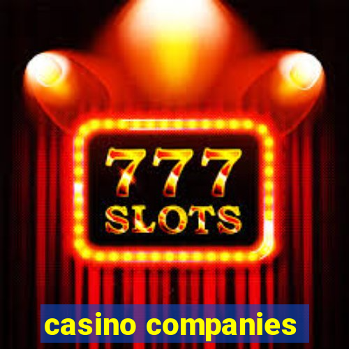 casino companies