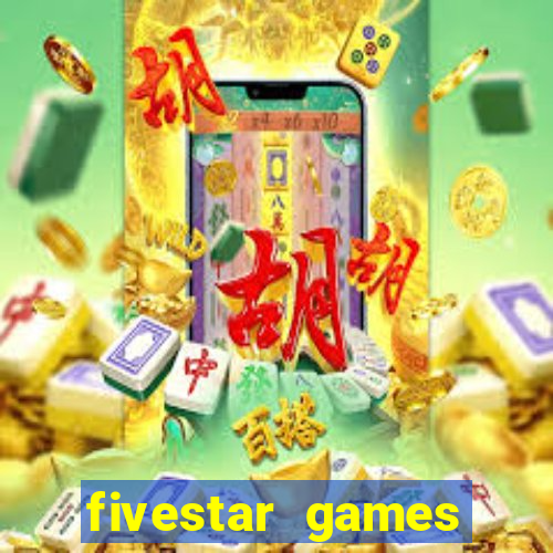 fivestar games slots and casino