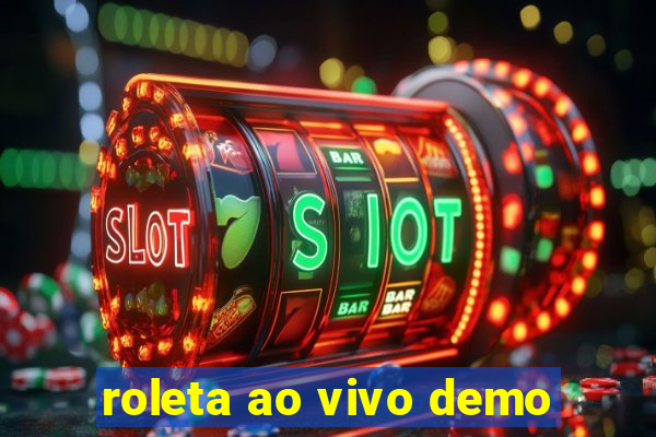 roleta ao vivo demo