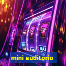 mini auditorio