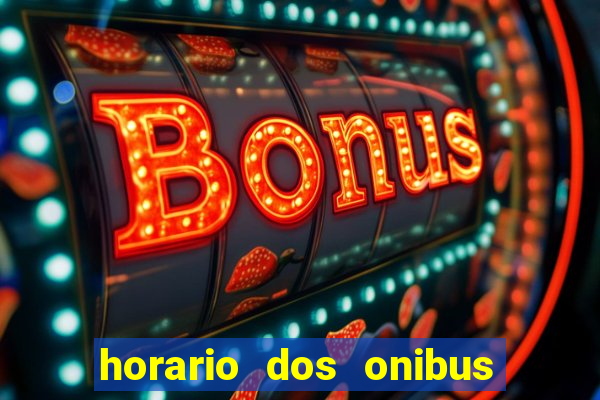 horario dos onibus do cruzeiro pelotas