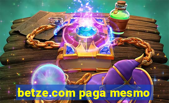 betze.com paga mesmo