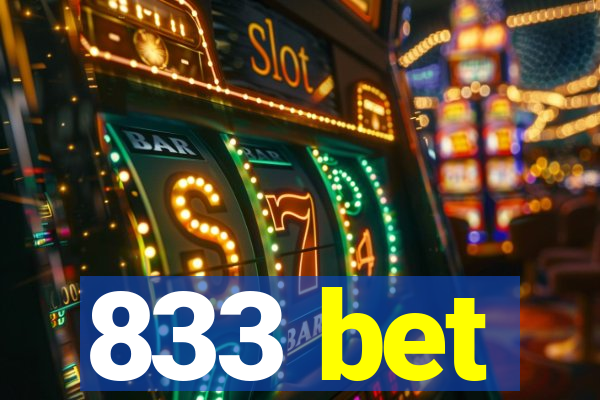 833 bet