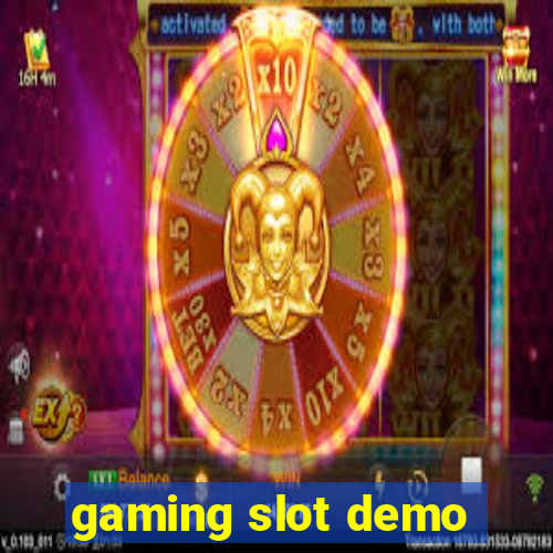 gaming slot demo